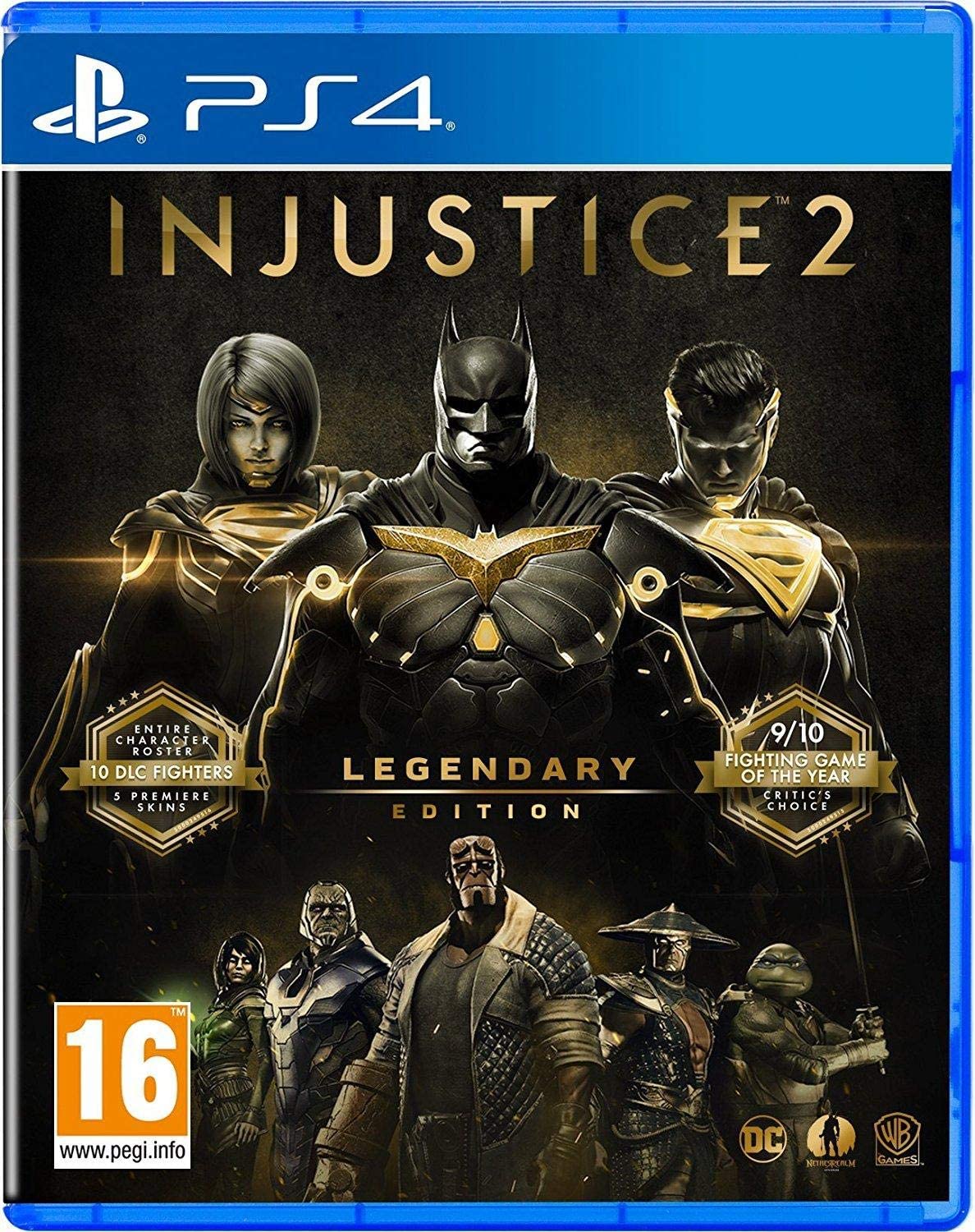 Injustice 2 Legendary Edition - PlayStation 4 PlayStation 4 by DC Universe - eBuy UAE